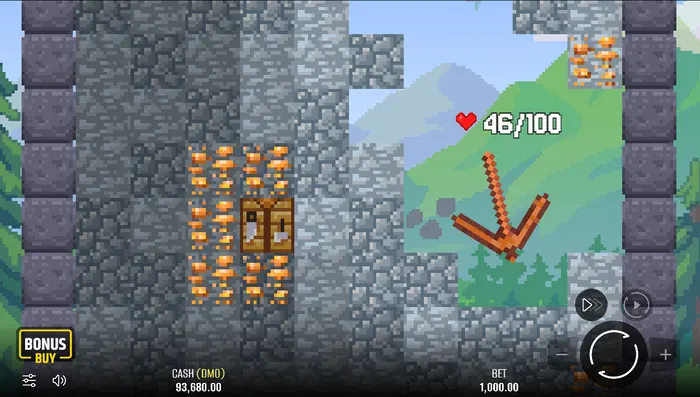 Informasi RTP 95 persen dan volatilitas rendah Falling Pickaxe