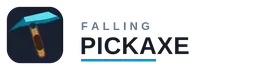 Falling Pickaxe